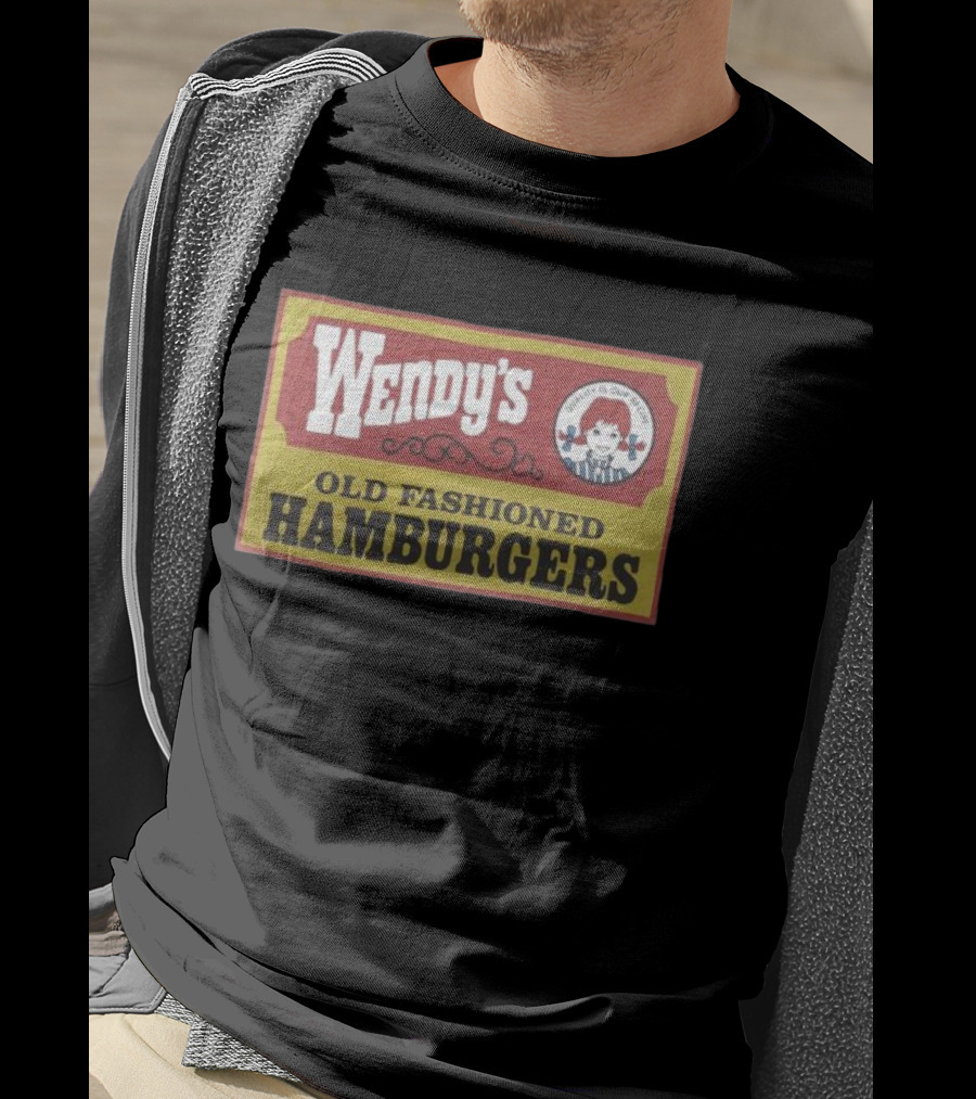 Wendy's Old Fashioned Hamburgers Quality Is Our Recipe T-Shirt