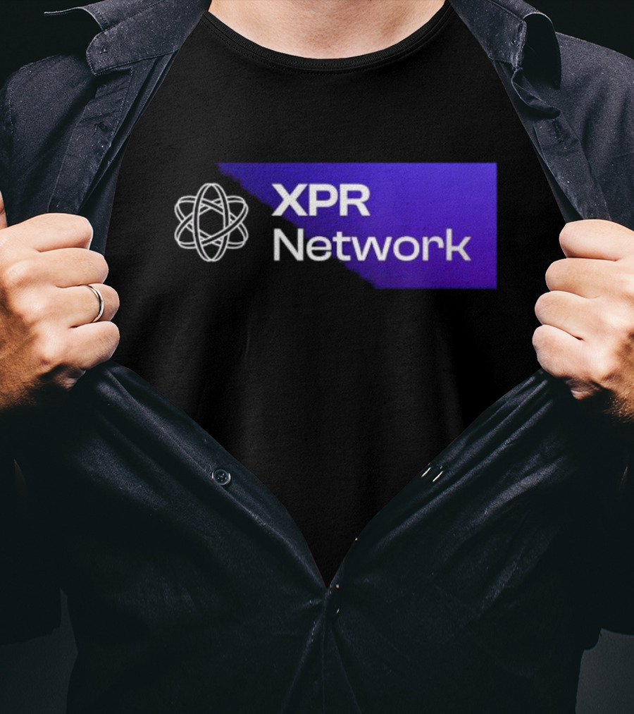 XPR Network Atomic T-Shirt