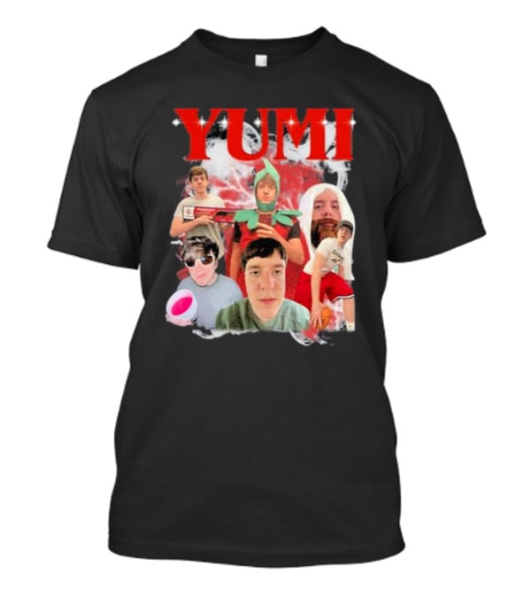 Yumi Ohbay Yumimainn Collage Compilation T-Shirt