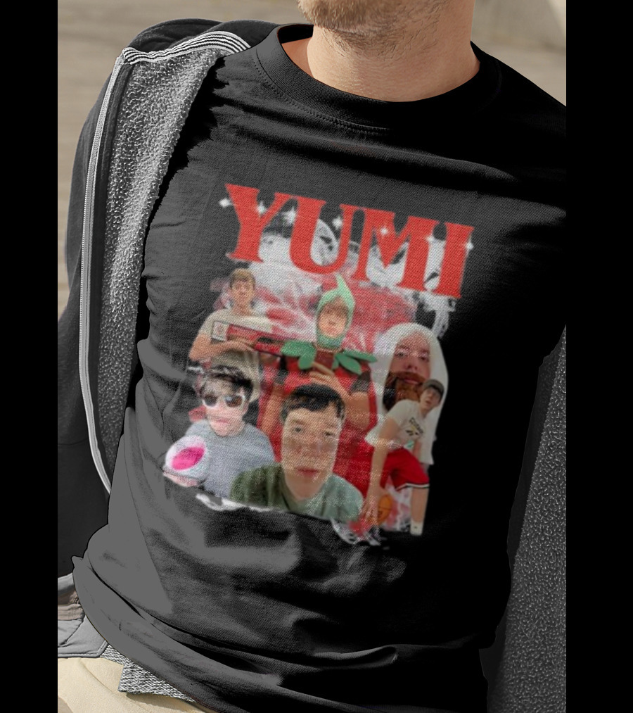 Yumi Ohbay Yumimainn Collage Compilation T-Shirt