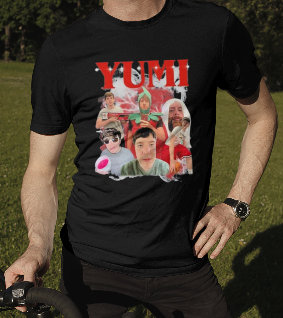 Yumi Ohbay Yumimainn Collage Compilation T-Shirt