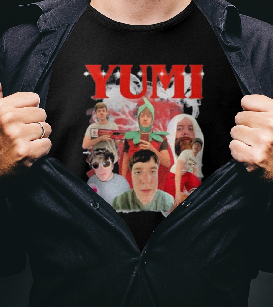 Yumi Ohbay Yumimainn Collage Compilation T-Shirt