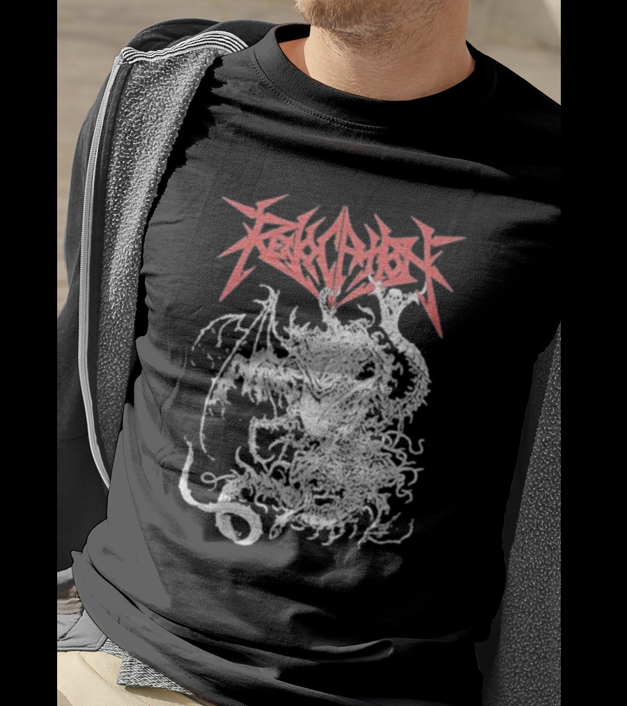 Revocation Ageless Horror Dragon T-Shirt
