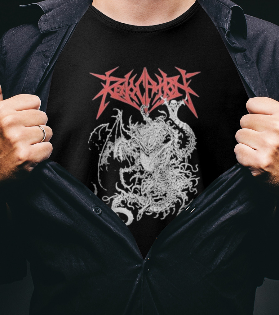 Revocation Ageless Horror Dragon T-Shirt