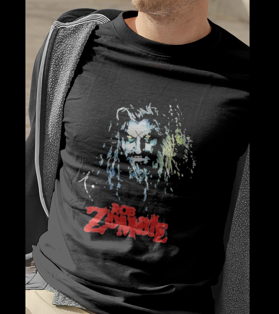 Rob Zombie Hellbilly Deluxe Electric Hair T-Shirt