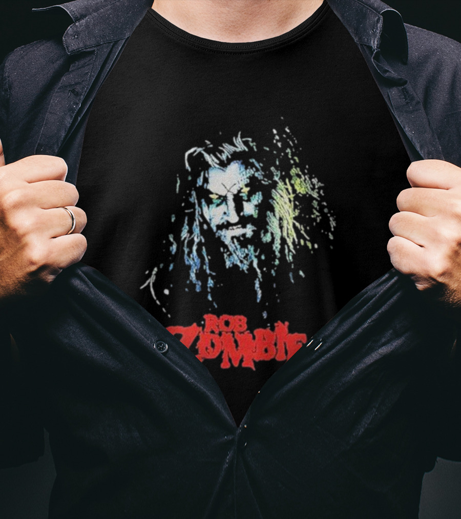 Rob Zombie Hellbilly Deluxe Electric Hair T-Shirt