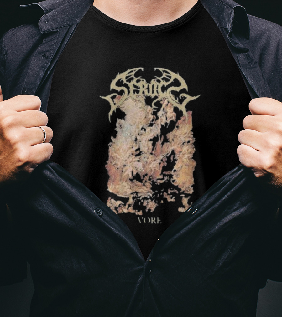 Serocs Vore Abstract Metal T-Shirt