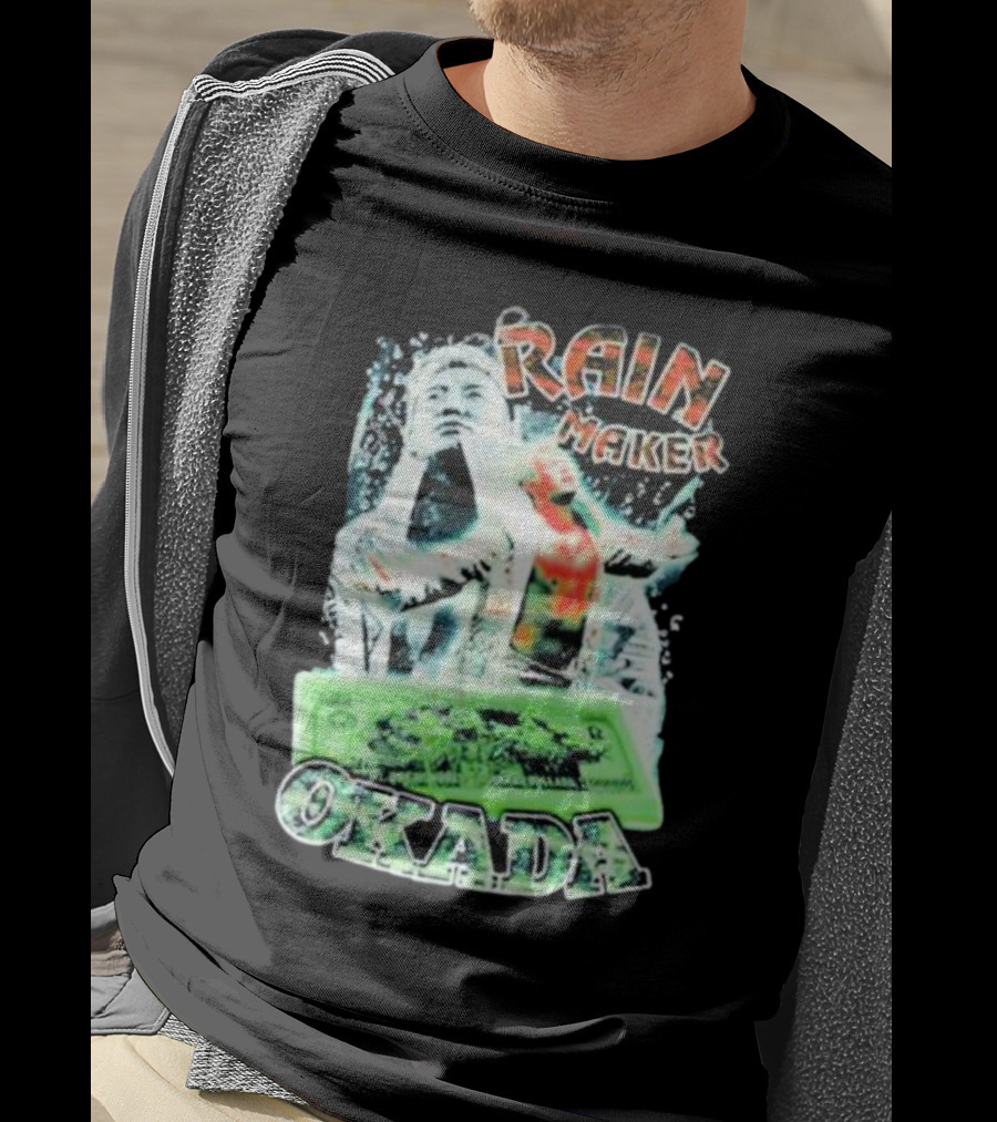 Rainmaker Kazuchika Okada Silvamore Dollar Bill T-Shirt