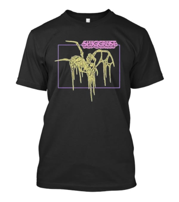 Slugcrust Dripping Spider Arachno Mariticide T-Shirt