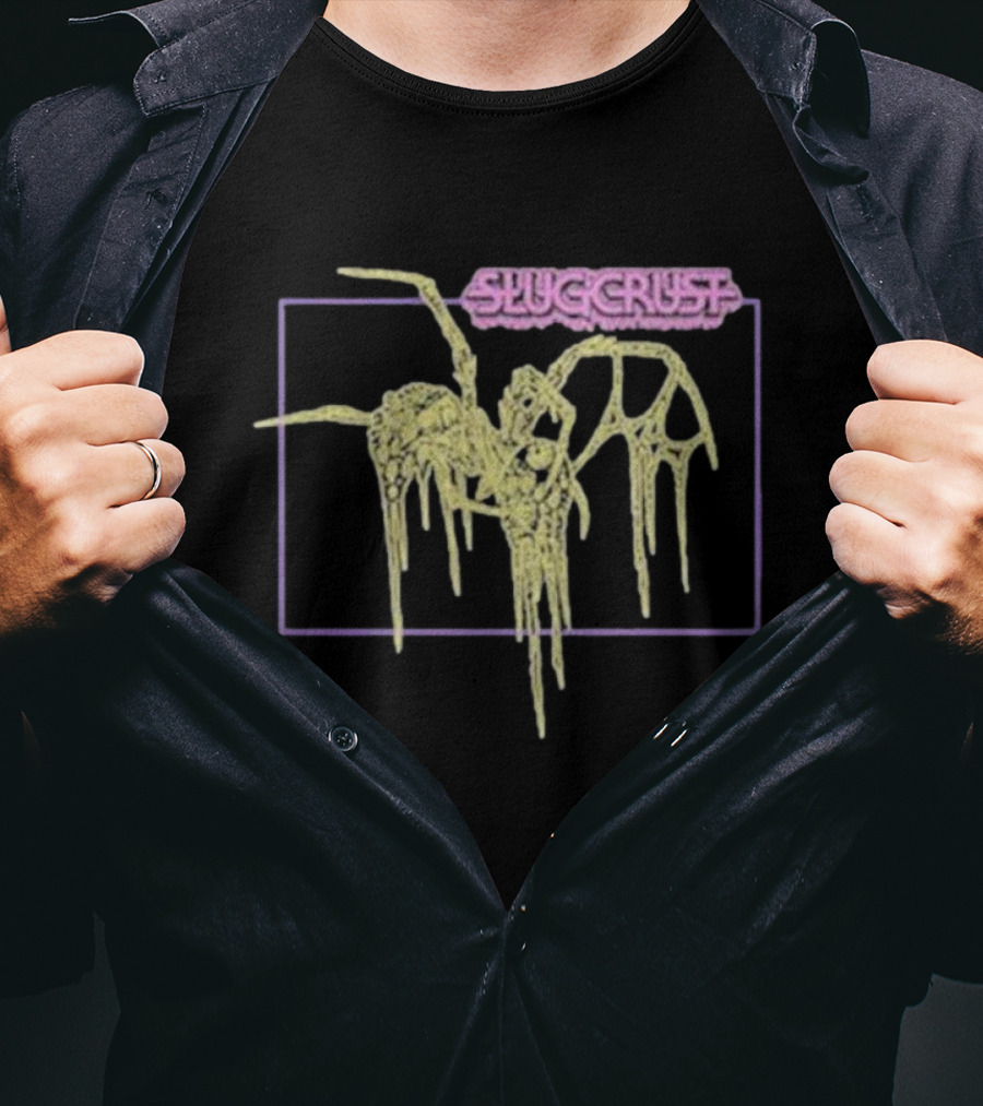 Slugcrust Dripping Spider Arachno Mariticide T-Shirt