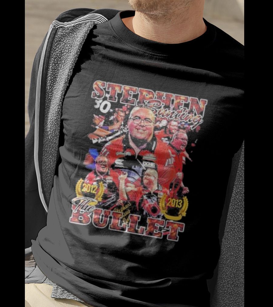 Stephen Bunting The Bullet 2012 2013 T-Shirt