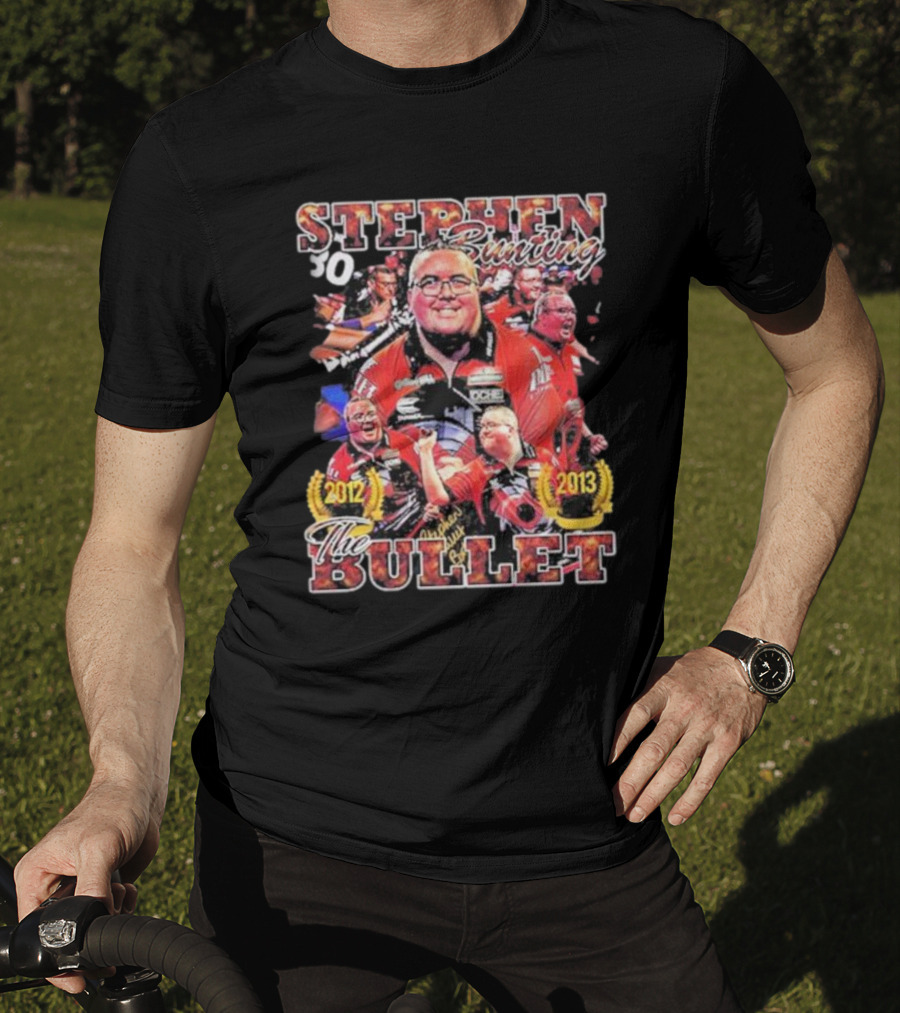 Stephen Bunting The Bullet 2012 2013 T-Shirt