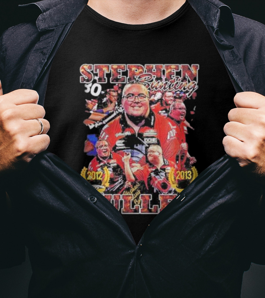 Stephen Bunting The Bullet 2012 2013 T-Shirt