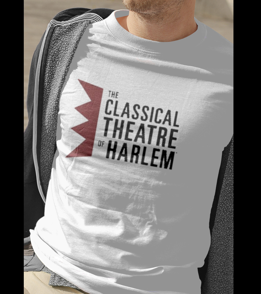 The Classical Theatre Of Harlem Bold Red Emblem T-Shirt