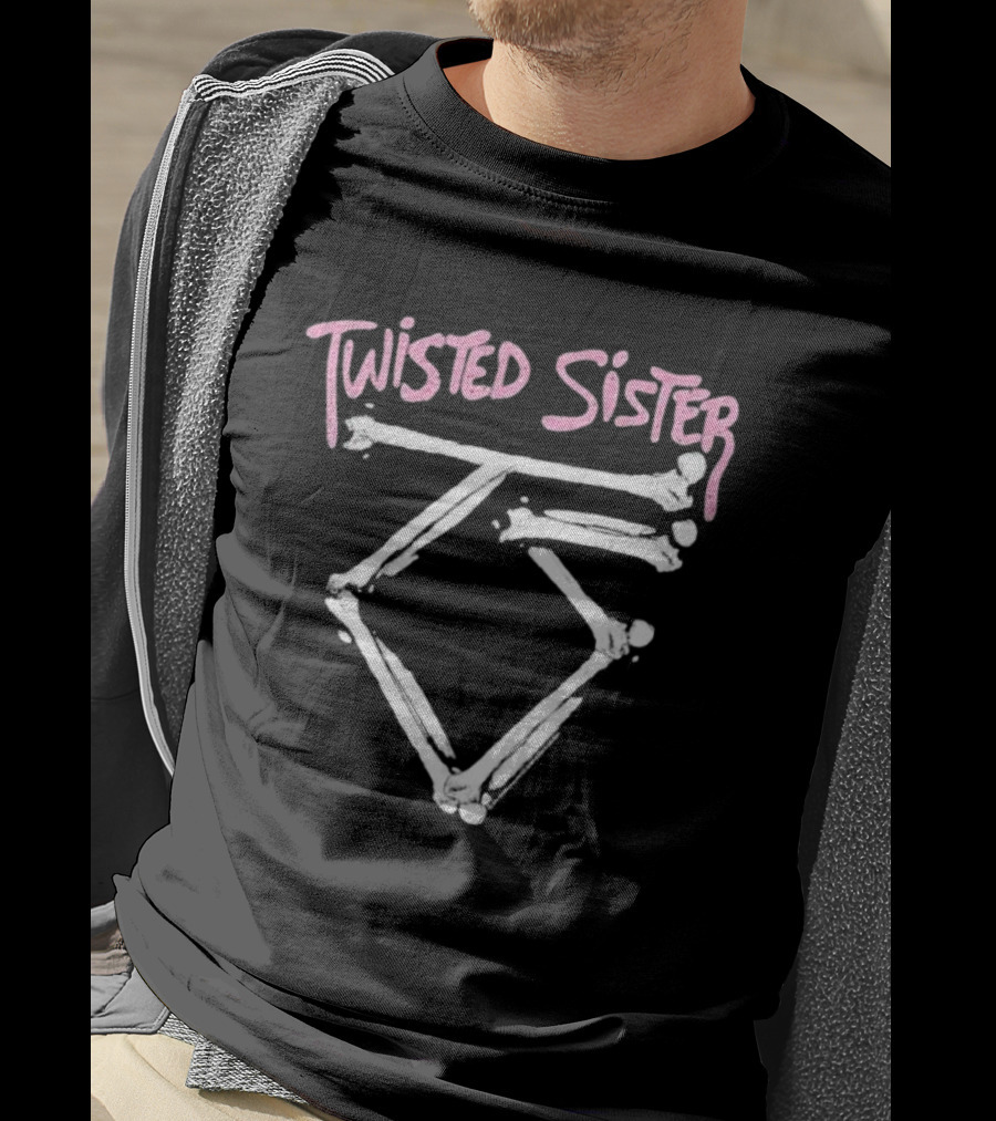 Twisted Sister Bone TS T-Shirt