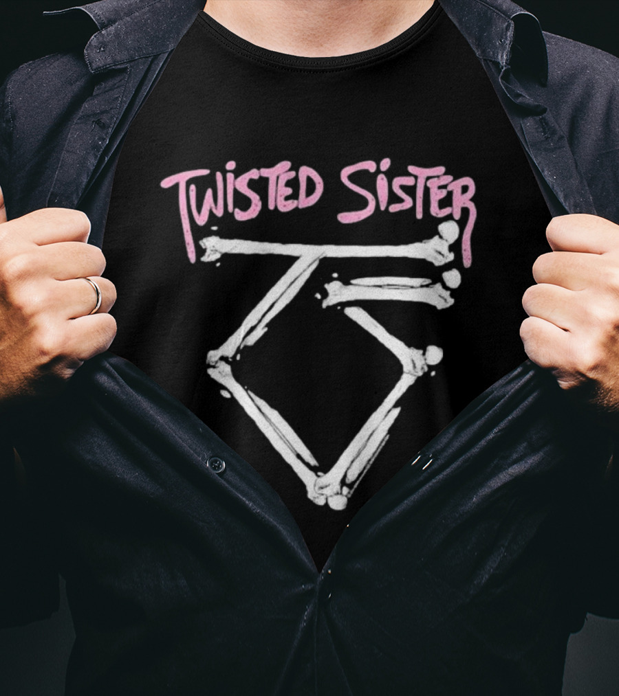 Twisted Sister Bone TS T-Shirt