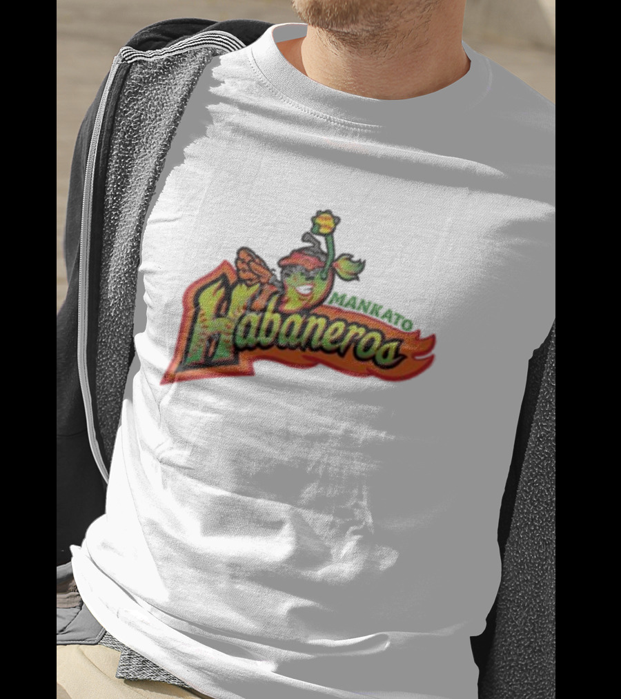 Mankato Habaneros Spicy Flaming Pepper T-Shirt