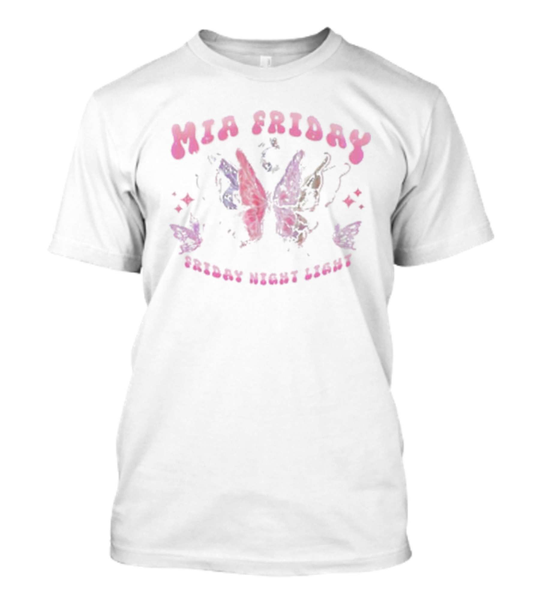 Mia Friday Friday Night Light Butterfly T-Shirt