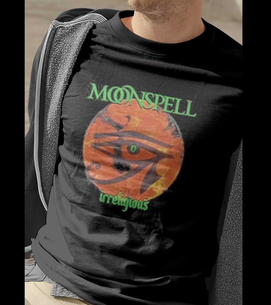 Moonspell Irreligious Eye Of Horus Emblem T-Shirt
