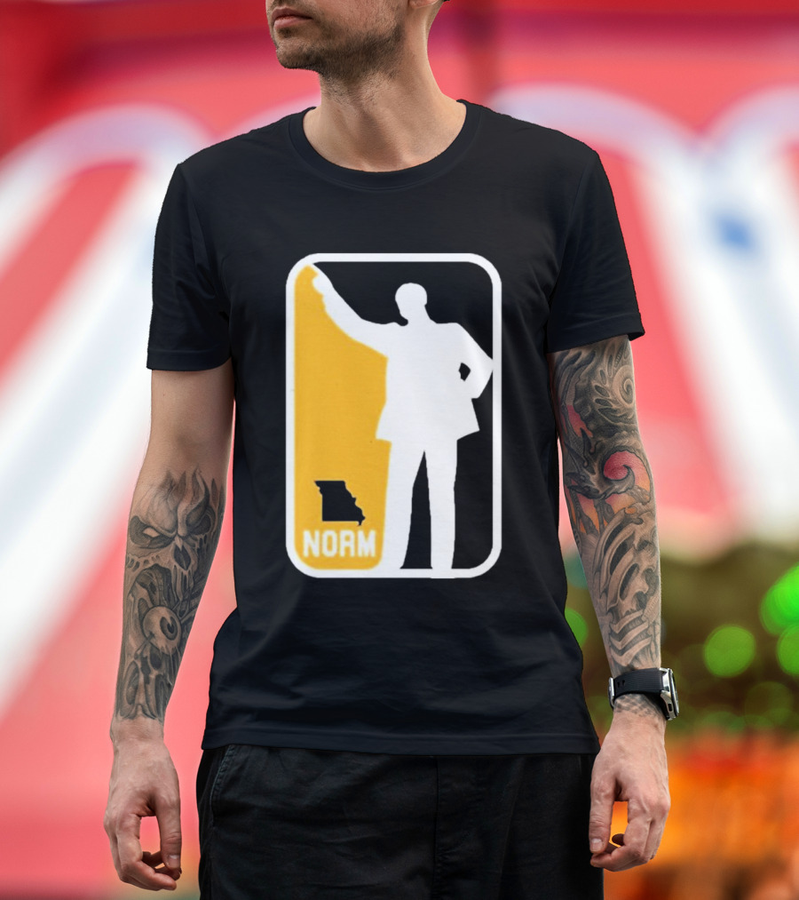NBA Norm Missouri Silhouette Emblem T-Shirt
