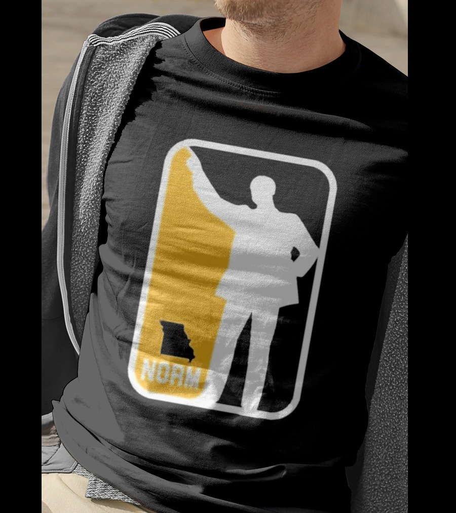 NBA Norm Missouri Silhouette Emblem T-Shirt
