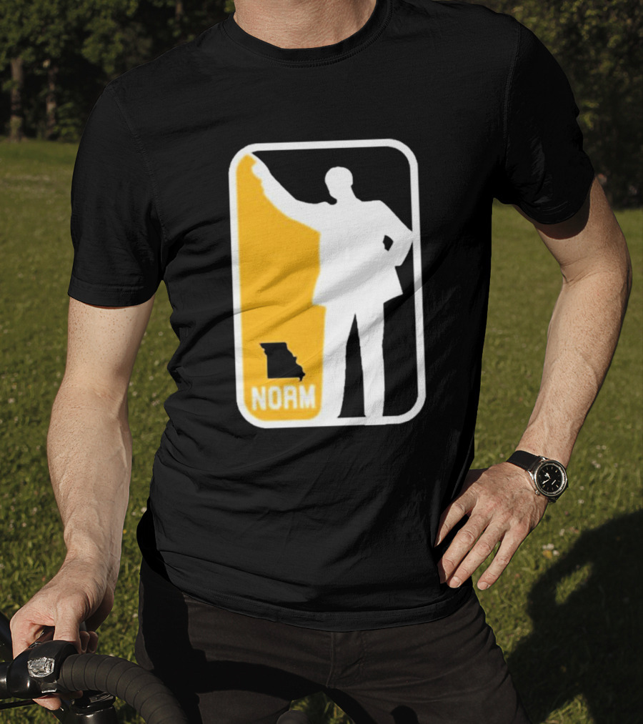 NBA Norm Missouri Silhouette Emblem T-Shirt