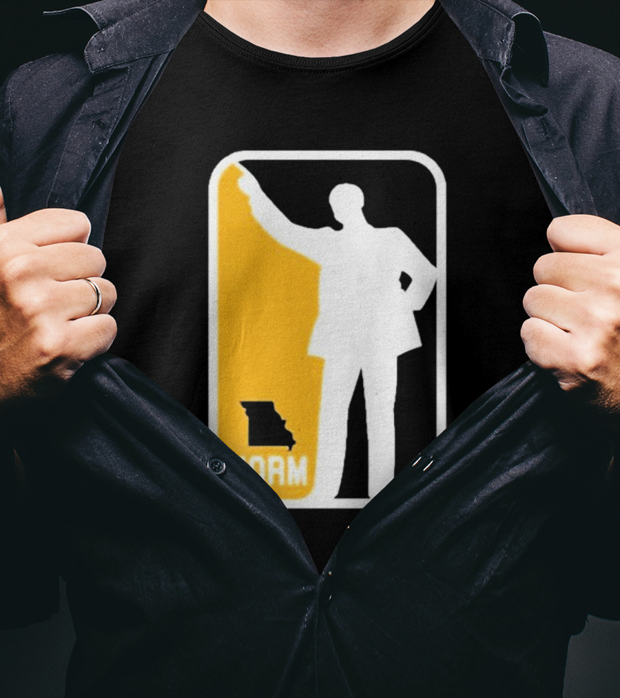 NBA Norm Missouri Silhouette Emblem T-Shirt