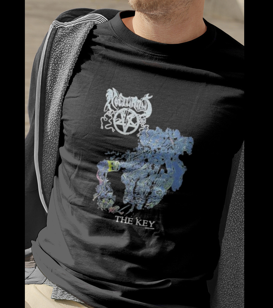 Nocturnus The Key Album Cover T-Shirt