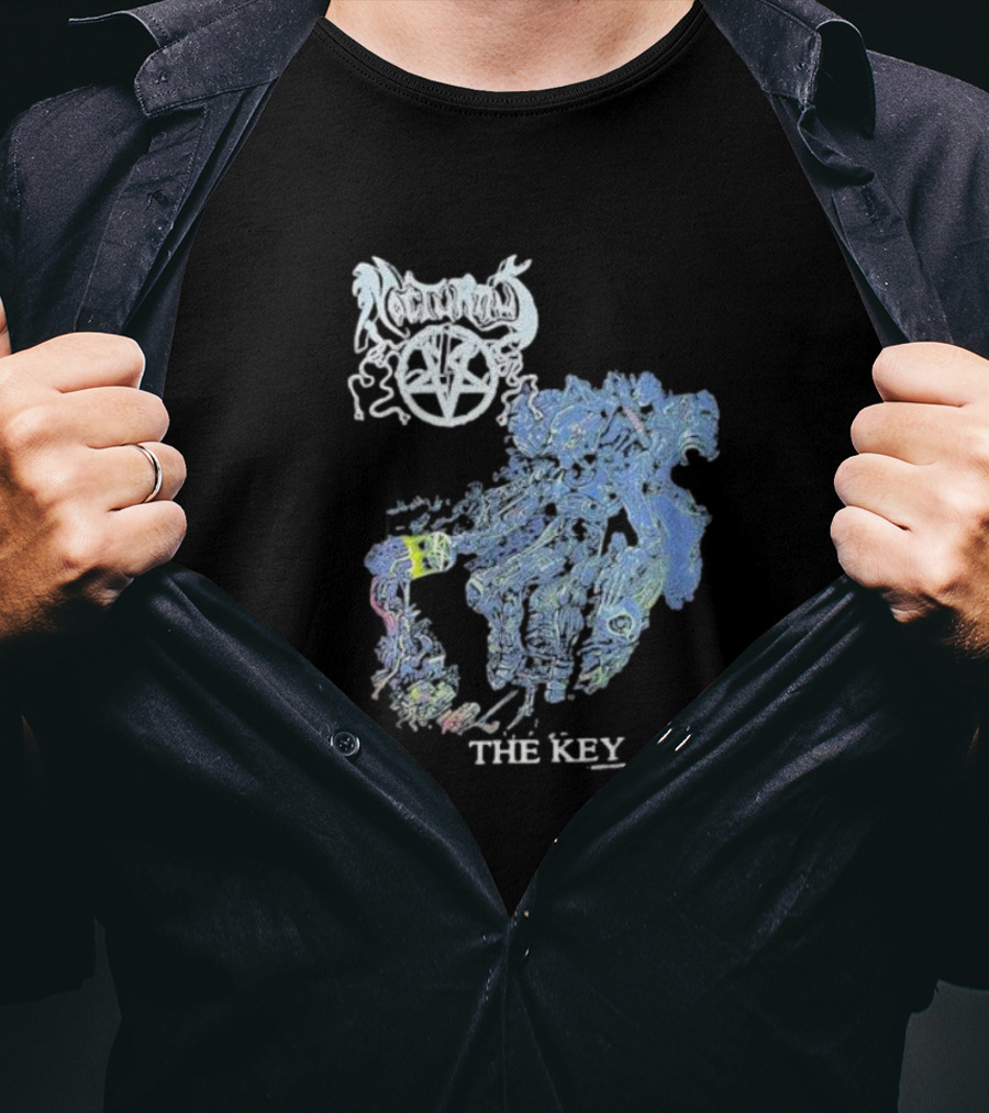 Nocturnus The Key Album Cover T-Shirt