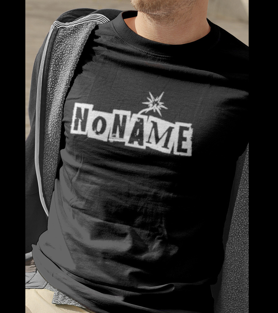 Noname Ransom Punk Explosion Text T-Shirt