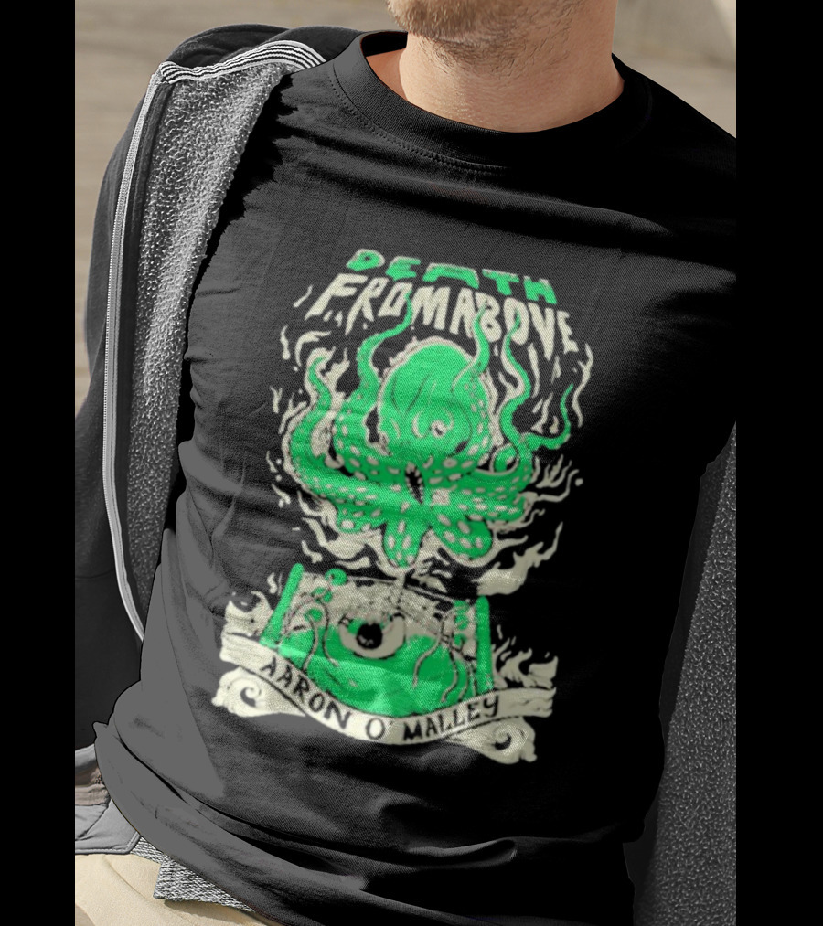 Death From Above Aaron O'Malley T-Shirt