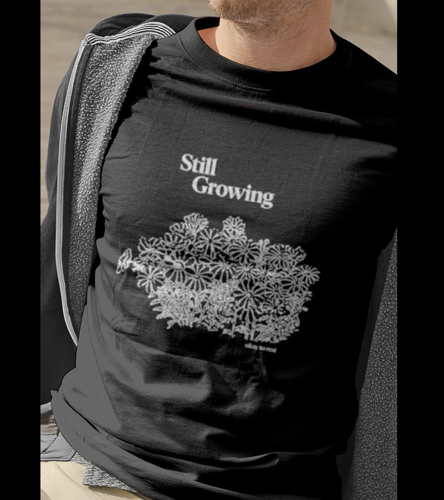 Still Growing Okaytorest Floral T-Shirt