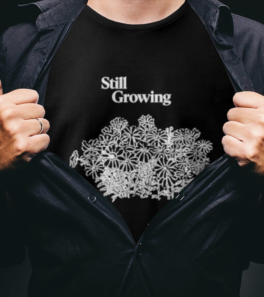 Still Growing Okaytorest Floral T-Shirt