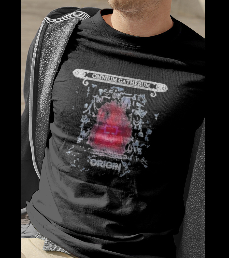 Omnium Gatherum Origin Red Glow Iconic T-Shirt