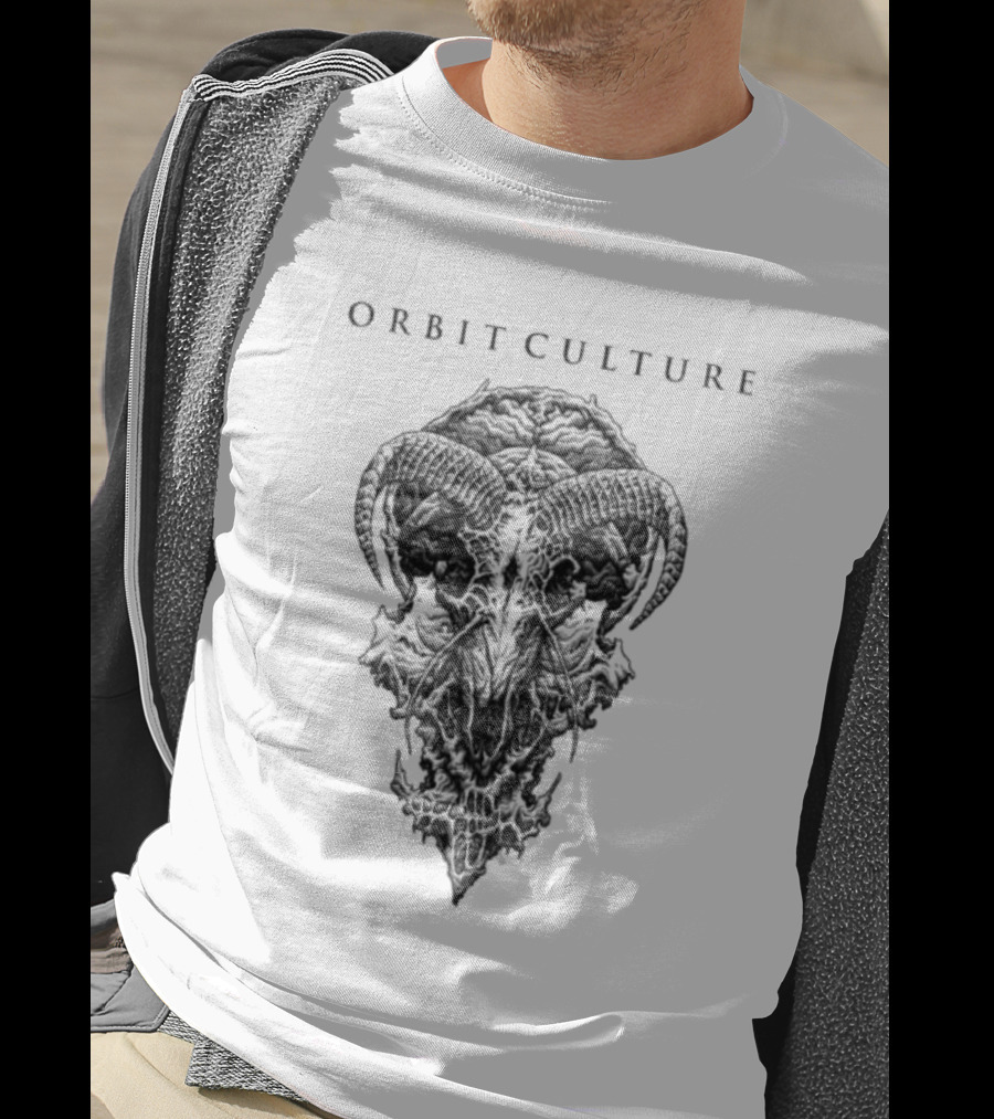 Orbit Culture Goat Skull T-Shirt