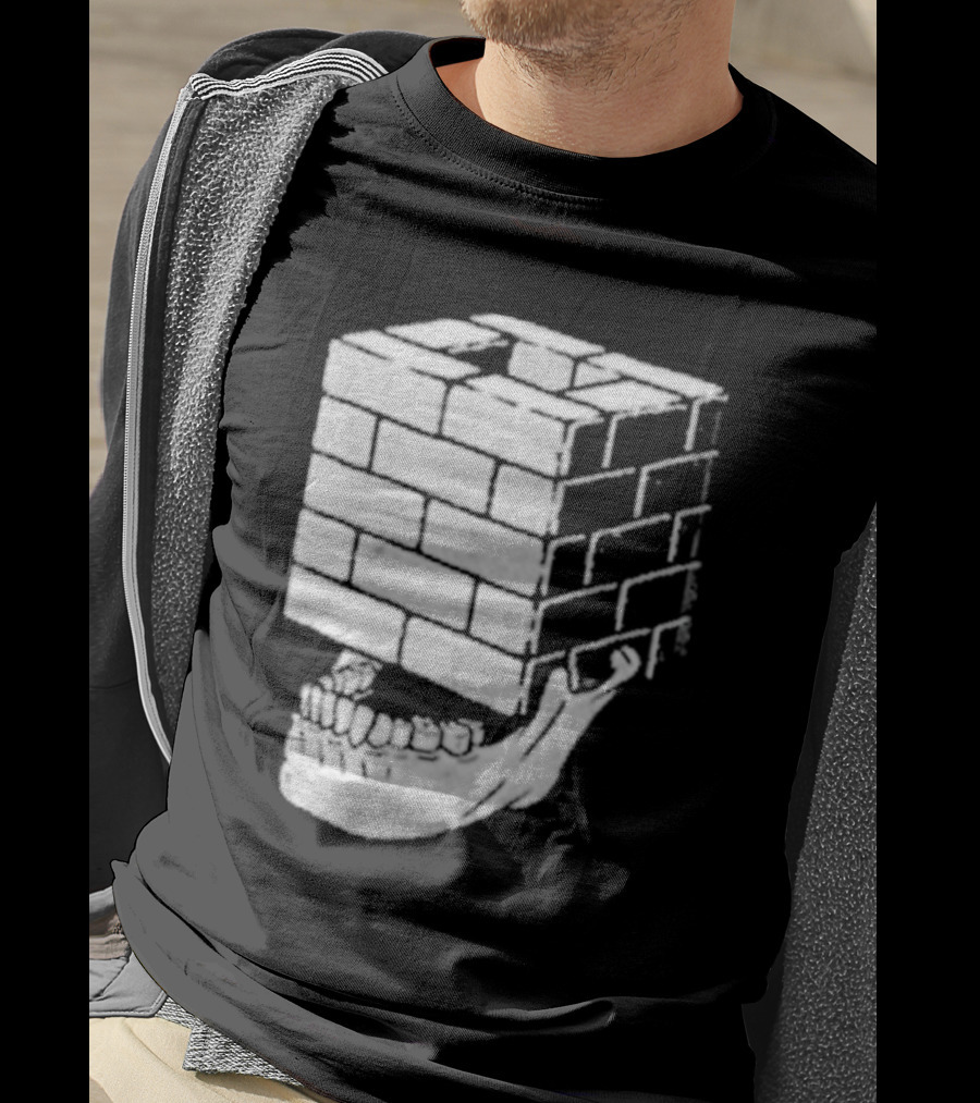 Osees Castleface Block Skull T-Shirt