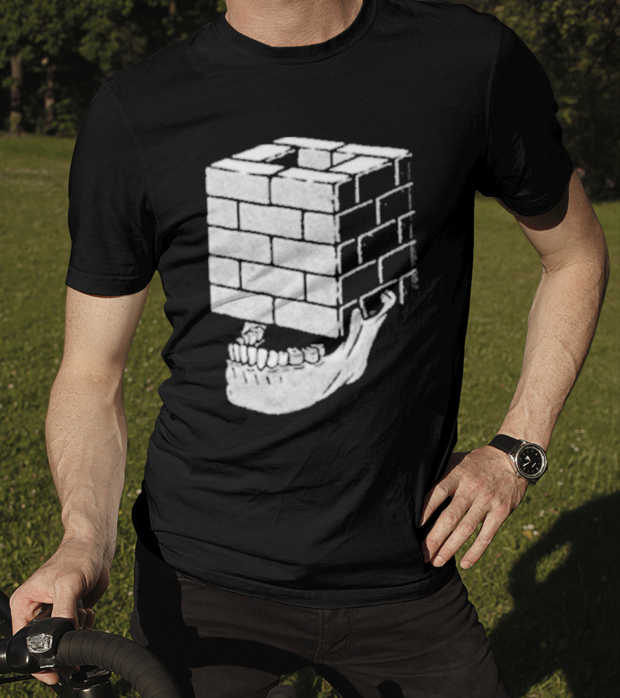 Osees Castleface Block Skull T-Shirt