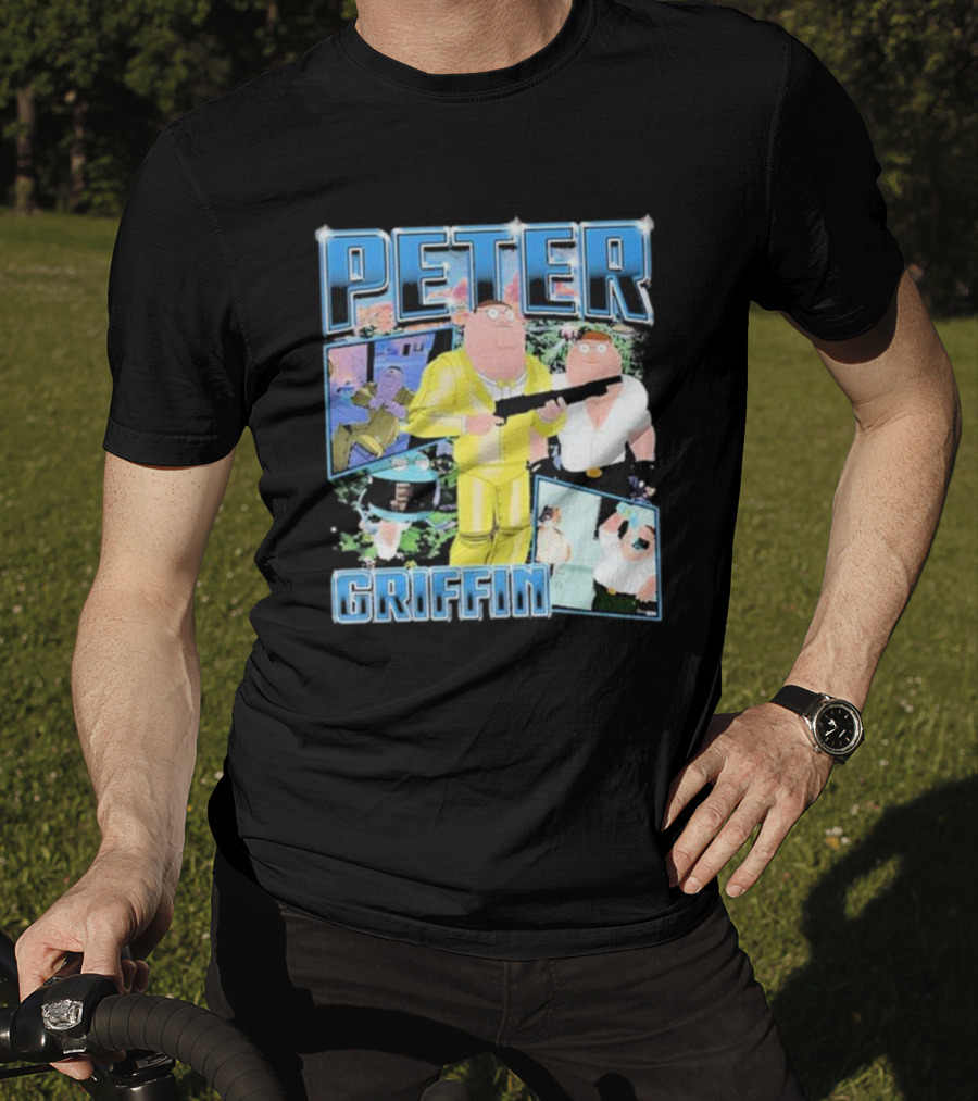 Peter Griffin Family Guy Character Highlights T-Shirt