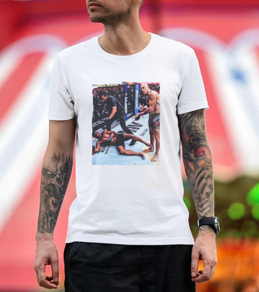 Alex Pereira Cosplay Khabane Lame It’s Too Easy UFC Arena Scene T-Shirt