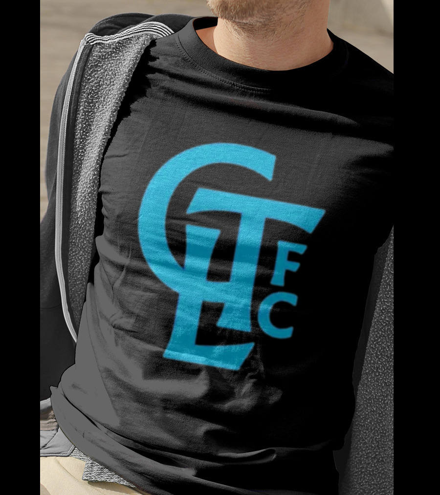 Charlotte FC Monogram CLT FC T-Shirt