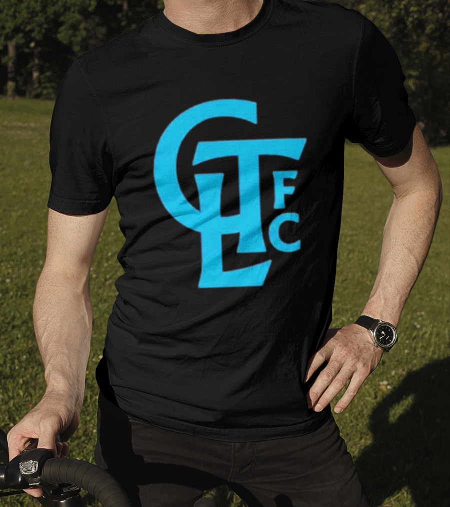 Charlotte FC Monogram CLT FC T-Shirt