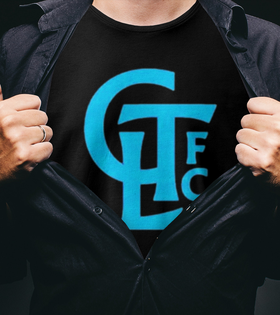 Charlotte FC Monogram CLT FC T-Shirt