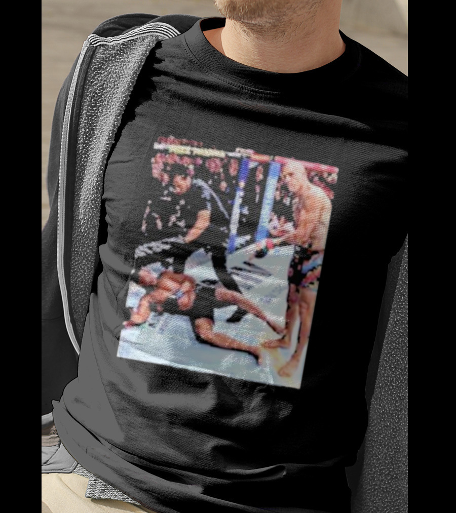 Alex Pereira MMA Victory Over Jamahal Hill In Octagon Showdown T-Shirt