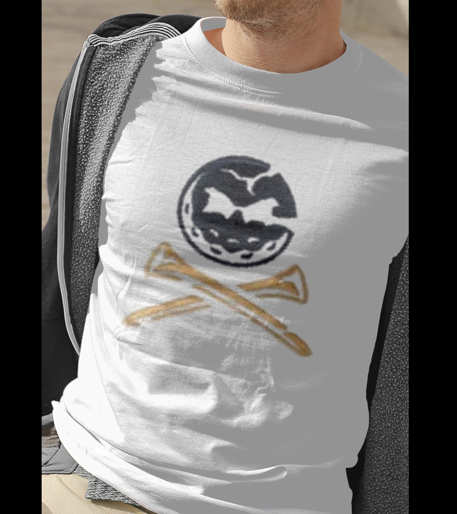 Bryson DeChambeau Golf Cap Crossed Clubs Emblem T-Shirt