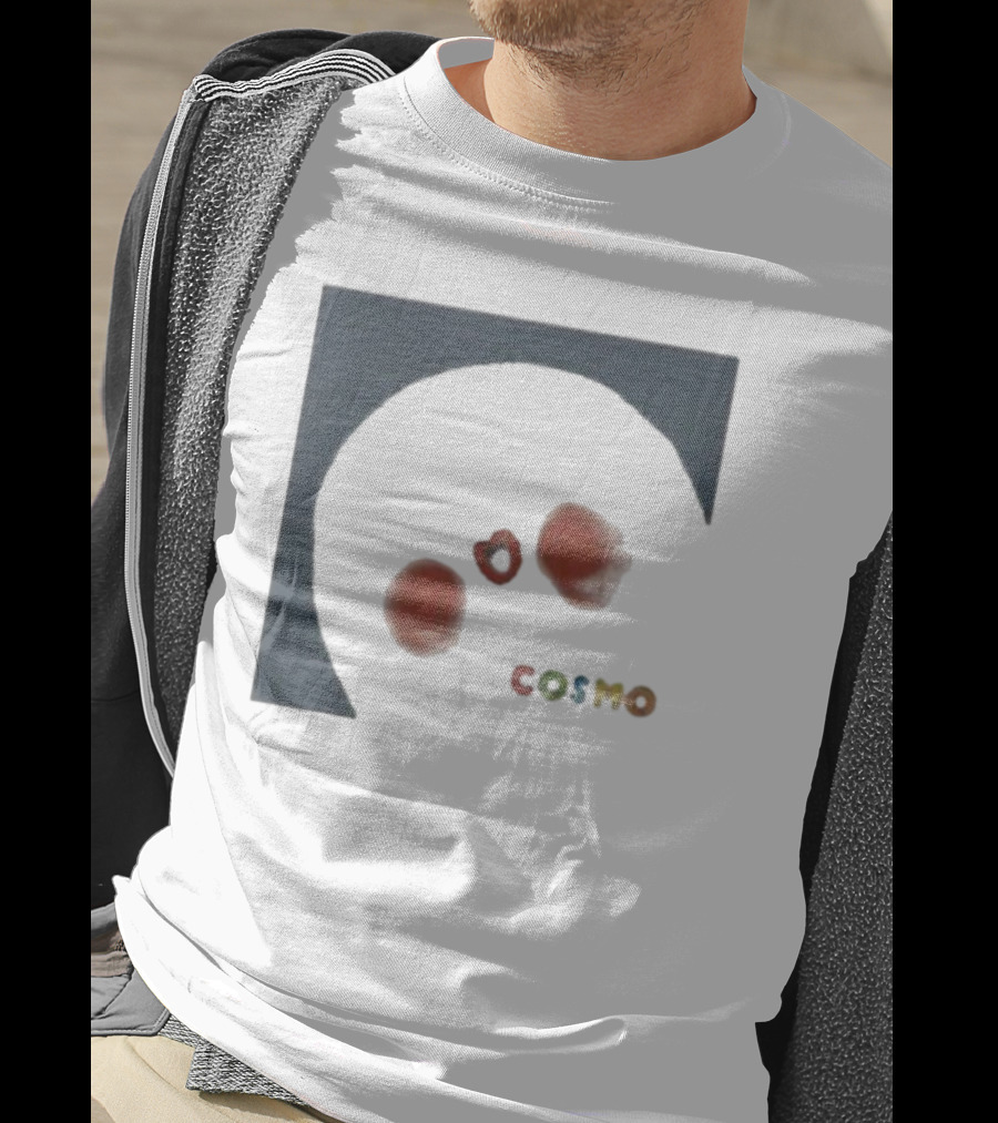 Cosmo Sheldrake Stop The Music Abstract Album T-Shirt