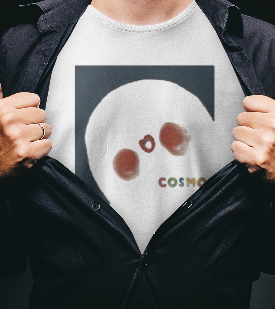 Cosmo Sheldrake Stop The Music Abstract Album T-Shirt