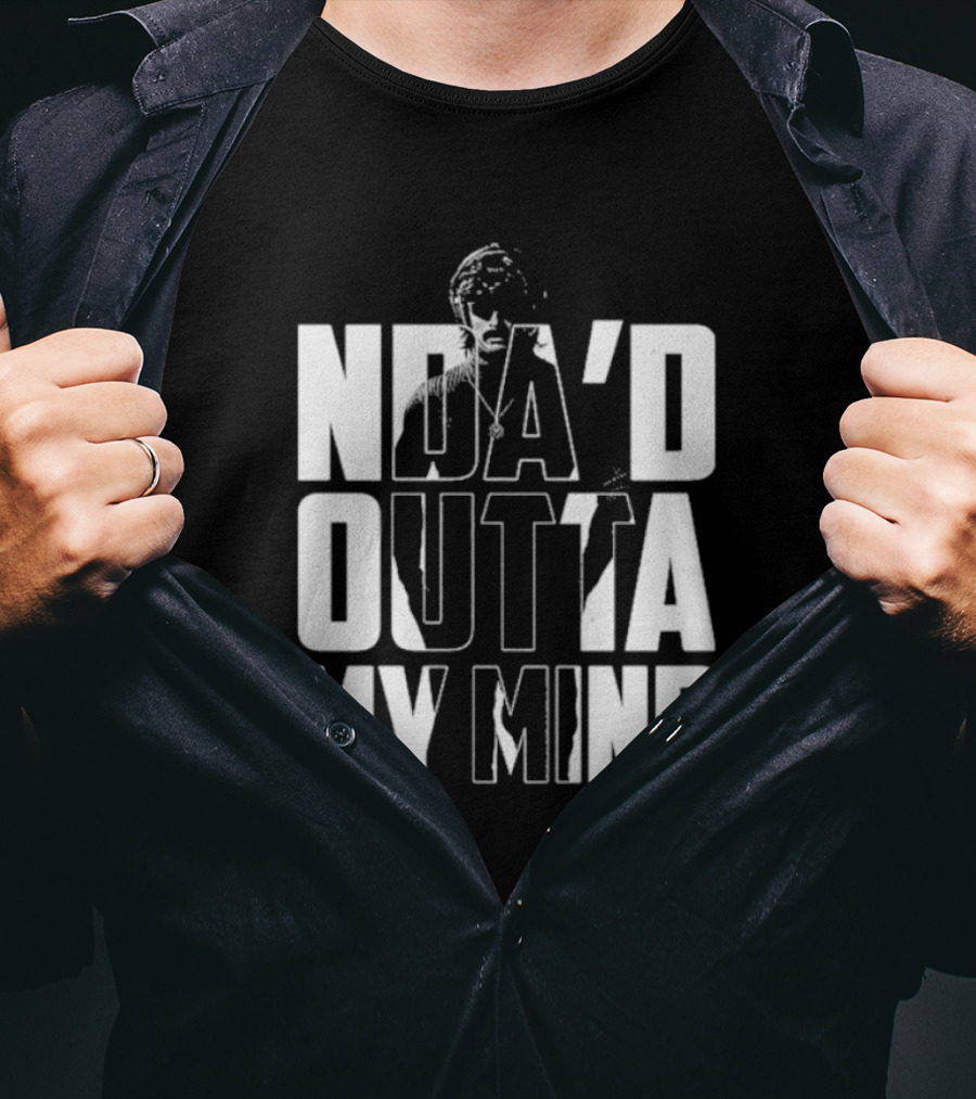 Dr Disrespect NDA’d Outta My Mind 3 1 24 T-Shirt