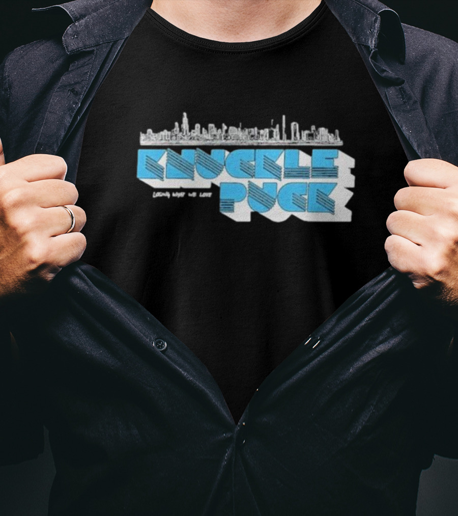 Knuckle Puck Losing What We Love Skyline Cityscape T-Shirt