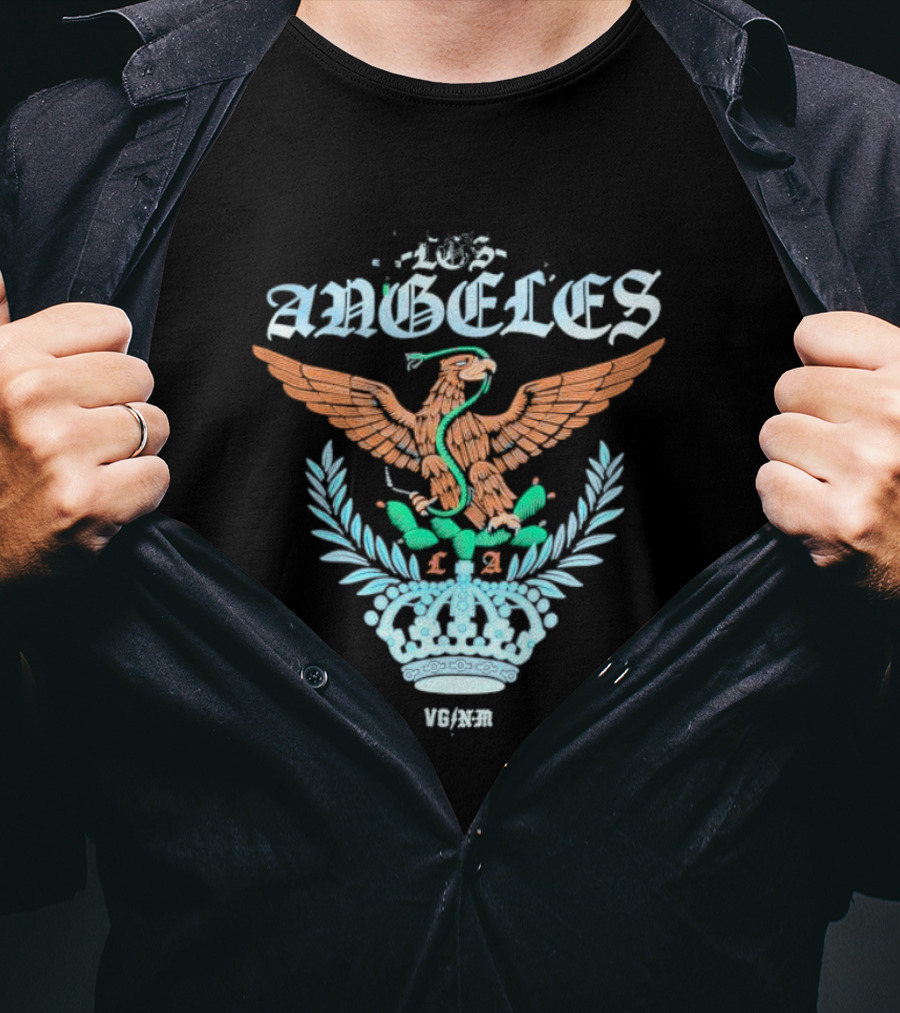 Los Angeles Eagle Snake Crown LA Vg/Nxm T-Shirt