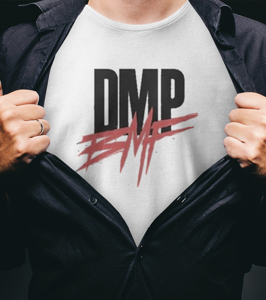 Max Holloway DMP BMF T-Shirt
